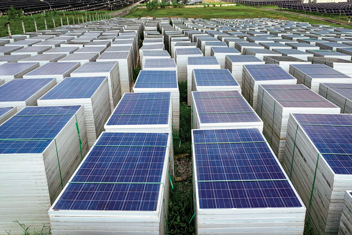 The Solar Power Boom and Supply Chain in 2022